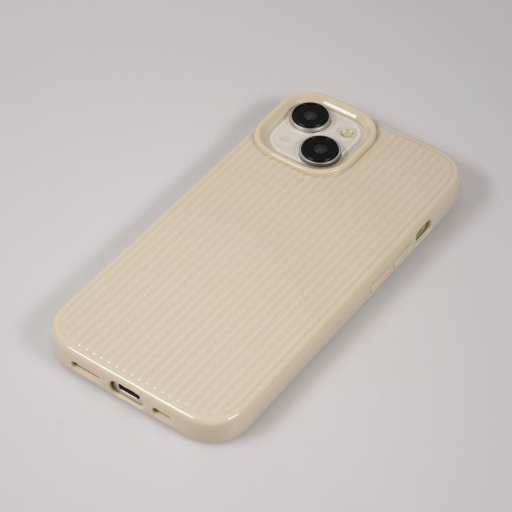 Image du produit PhoneLook Coque Gel silicone brillant avec lignes texturées (Apple iPhone 15)