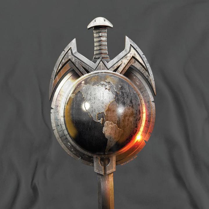 Actual product image Unisex Adult Terran Empire Sweatshirt (M)