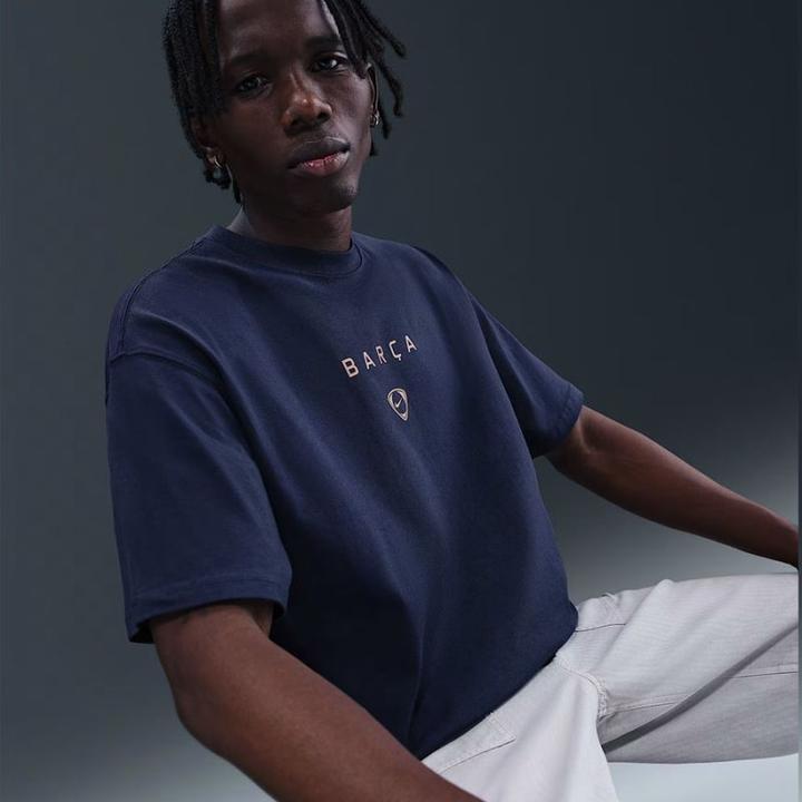 Productafbeelding Nike Koszulka FC Barcelona Total 90 Soccer Tee IB7294-410 (XL)