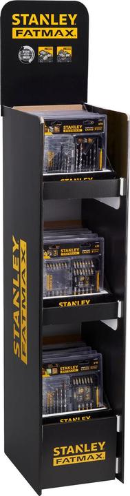 Actual product image Stanley 32-piece torsion bit set 25 / 50 mm (25.4 / 4 mm (1 / 4 inch))