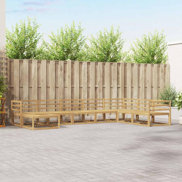 Produktbild vidaXL Outdoor-Sofa
