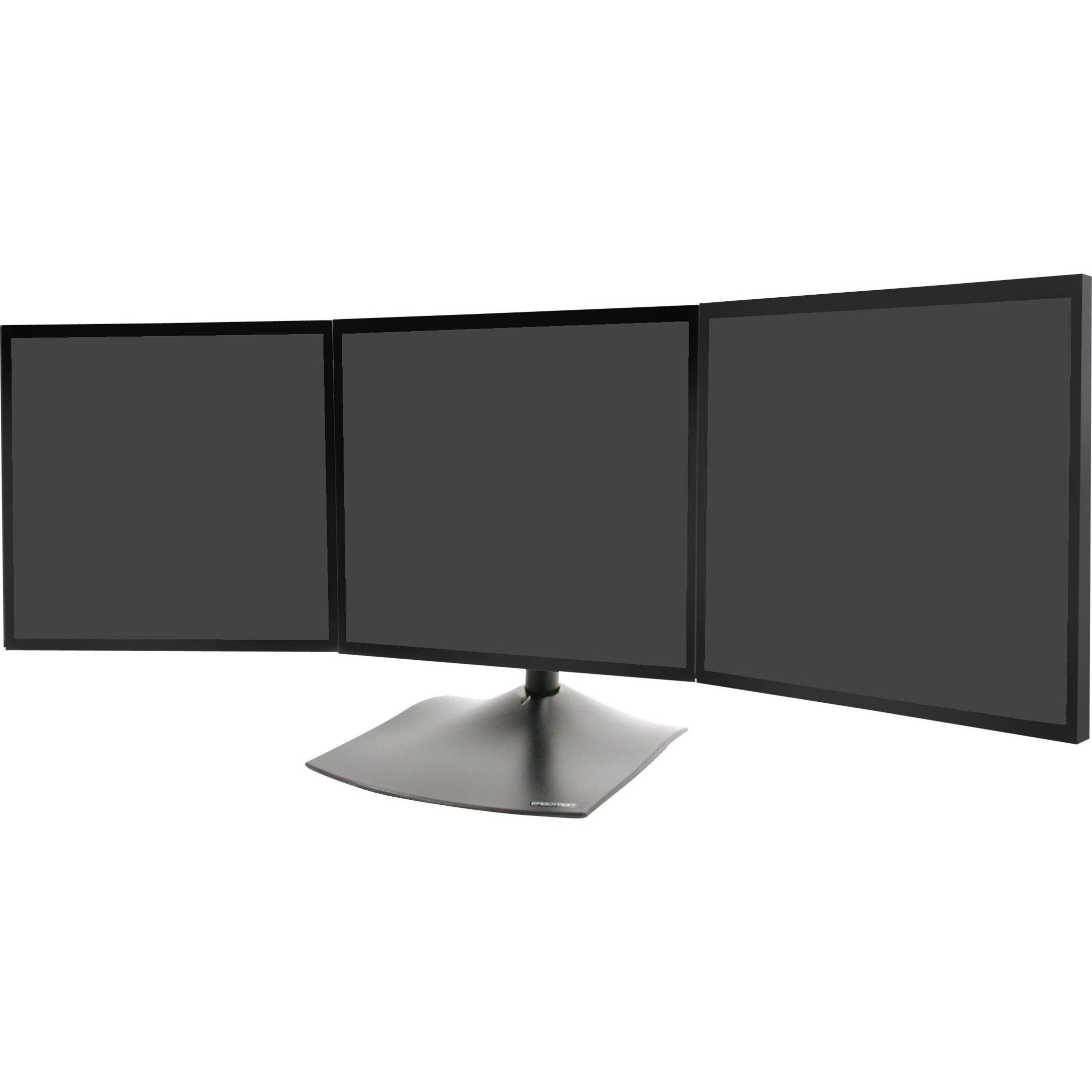 Ergotron DS100 Monitor Standfuss (Tisch, 21