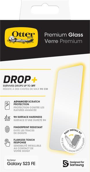 Produktbild OtterBox Premium Glass Antimicrobial (1 Stk., Samsung Galaxy S23 FE)