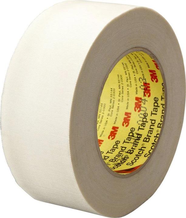 Produktbild 3M 3612555 Gewebeklebeband Weiss (L x B) 55 m x 25 mm 1 Rolle(n) (25 mm)