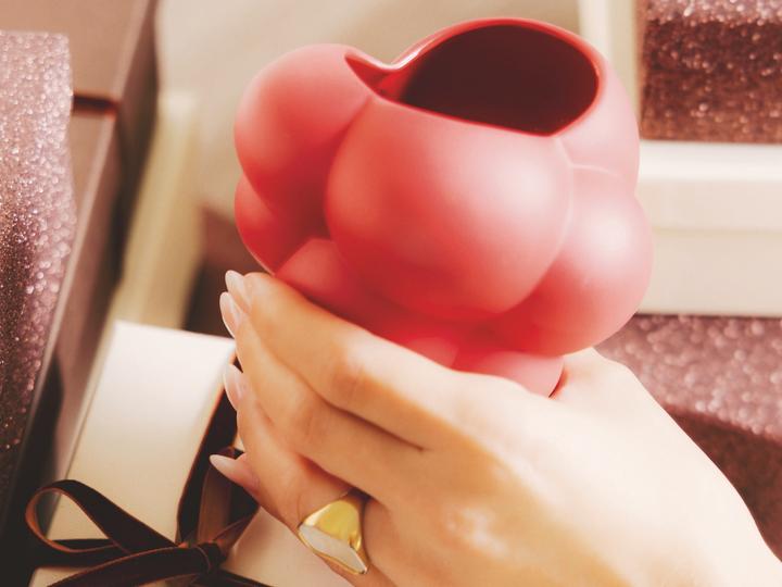 Image du produit Rosenthal Skum - Ruby - Vase 14 cm (1x)