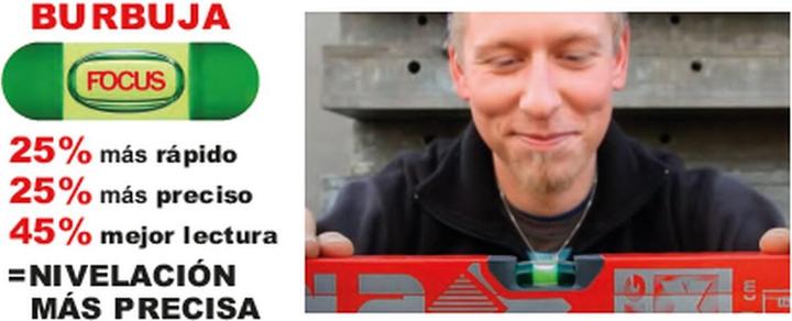 Produktbild Sola POZIOMNICA BIG RED 120cm 0,3mm/m (120 cm)