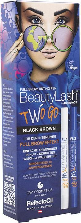 Eyebrow tint