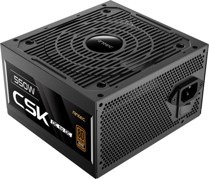 Antec 550W CSK550DC EC 80+ BRONZE ATX (550 W)