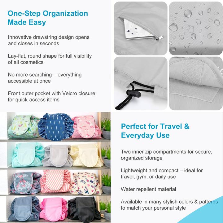 Produktbild Intirilife Kosmetiktasche in HELL GRAU