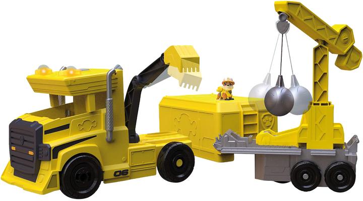 Actual product image Spin Master Paw Patrol Big Truck Pups Rubble's Mega Truck