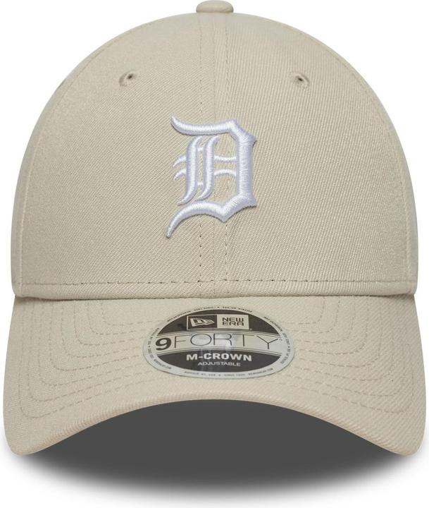 Actual product image New Era 9Forty M-Crown Cap - Detroit Tigers Beige