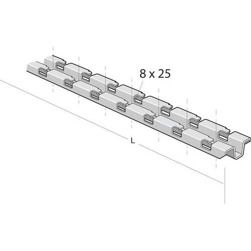 Legrand CABLO RCSN 2000 GS Profil RCSN 2000 GS sendzimirverzinkt, Elektronikzubehör + Gehäuse