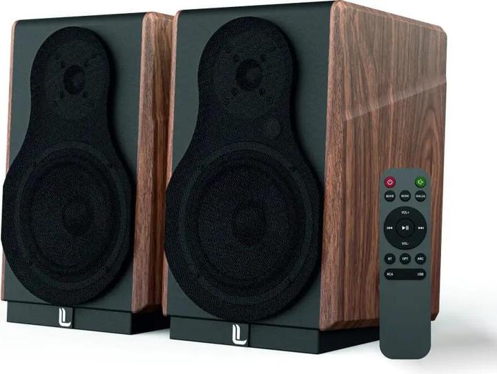 Image du produit Laudberg M1 bookshelf speakers 2.0 for TV 120W (120 W)