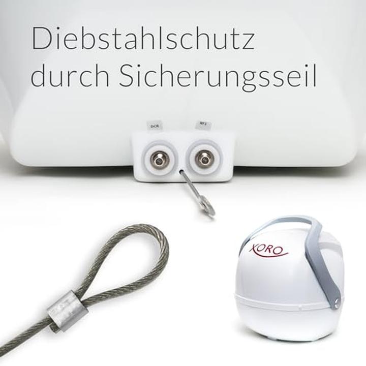 Actual product image Xoro Mpa 38 (Parabolic antenna, 32.20 dB, DVB-S / -S2)