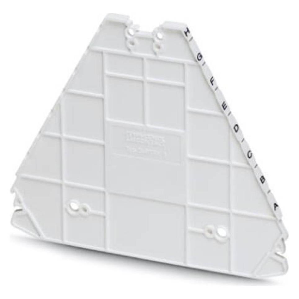 Phoenix Bianco Tappo D-Ptrv 8 Wh H-A (Vari), Accessori Di Elettronica + Alloggiamento,