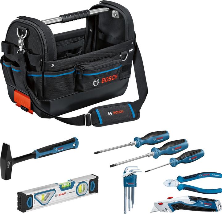Immagine prodotto Bosch Professional GWT 20 1600A02H5B Artigiano, auto, elettricista, idraulico, professionista (16 pezzi)