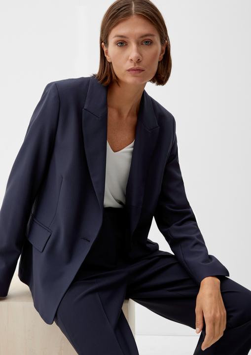 Actual product image S.Oliver Indoor-Blazer Blazer aus Viskosecrêpe (44)