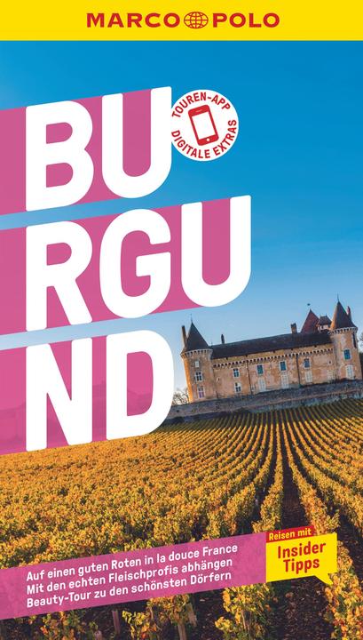 Produktbild Reiseführer Burgund (Deutsch, Felicitas Schwarz Grammon, Manfred Görgens, Klaus Simon, 2022)