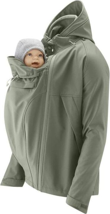 Immagine prodotto Mamalila Softshell-Tragejacke für Männer Allrounder (M)