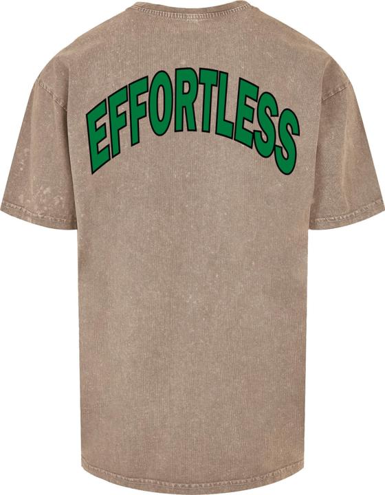 Produktbild Merchcode Attitude Acid Washed Heavy Oversized Tee - 113635 (S)