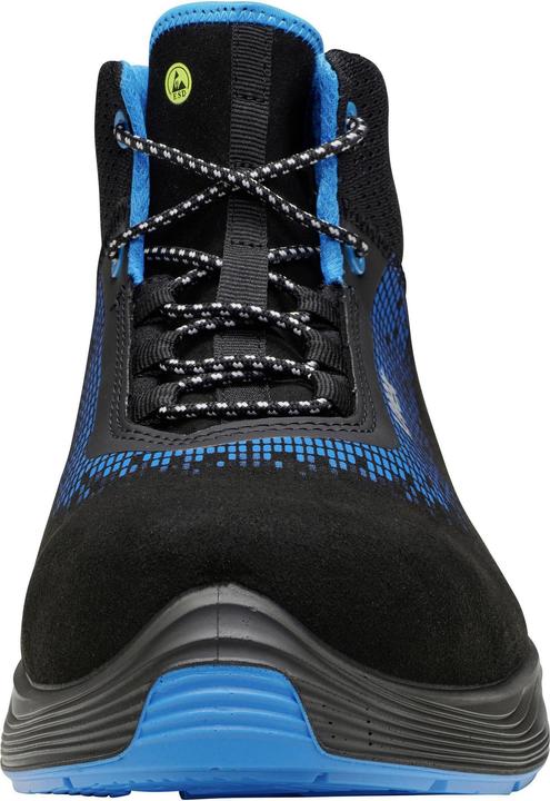 Produktbild Uvex Safety 6833947 Sicherheitsstiefel S2 Schuhgrösse (EU): 47 Blau, Schwarz 1 Paar (S2, 47)