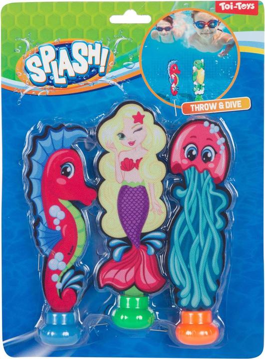 Splash Fish Sea creatures