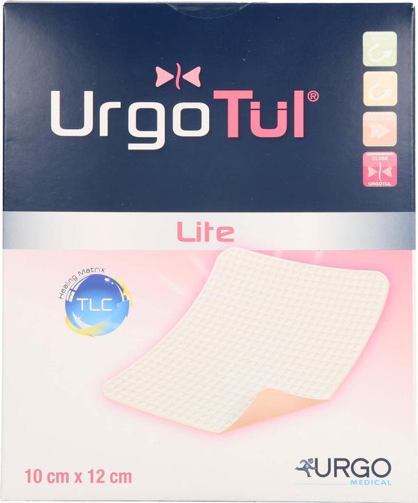 Produktbild Urgo URGOTUEL LITE 10X12CM (5 x)