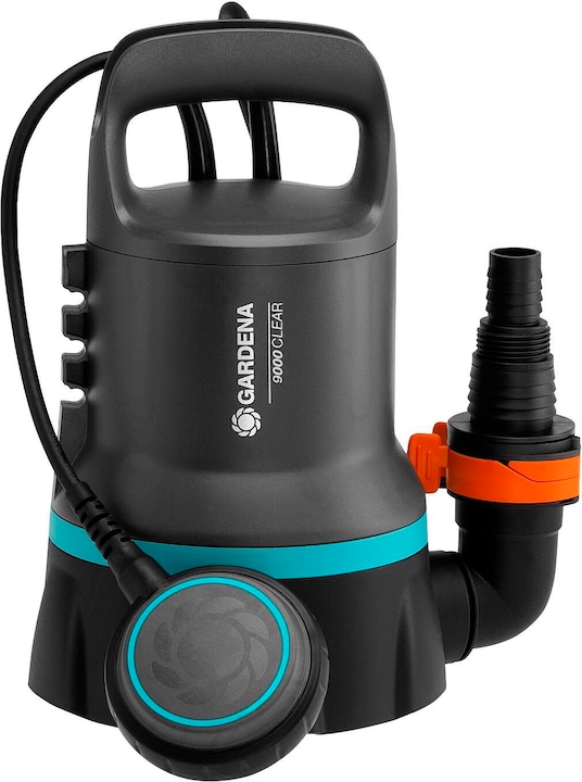 Gardena Pompe submersible pour eau claire 9000 (Pompe à eau claire, Pompe à baril de pluie)