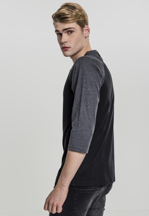 Produktbild Urban Classics Contrast 3/4 Sleeve Raglan Tee (M)