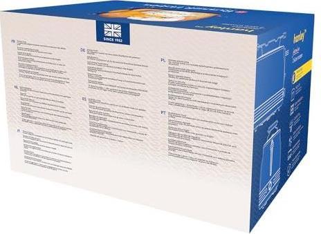 Actual product image Russell Hobbs Hanley Toaster, Retro Blue (28651-56)