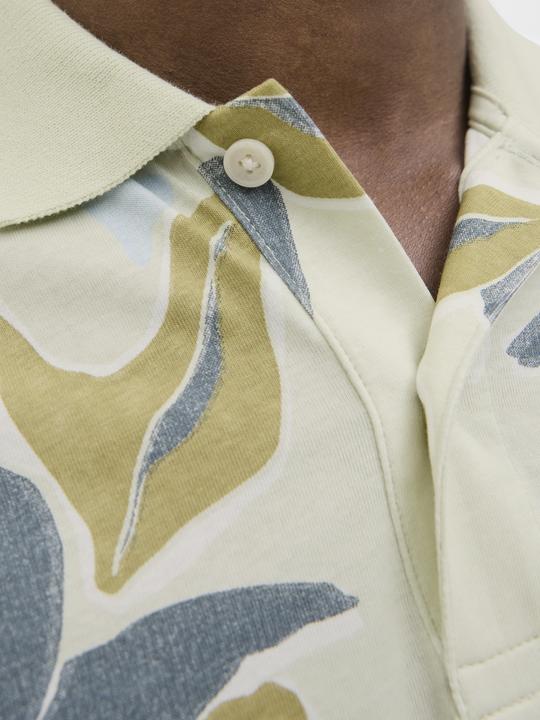 Actual product image Jack & Jones All Over Print Polokragen Poloshirt Poloshirt (XS)