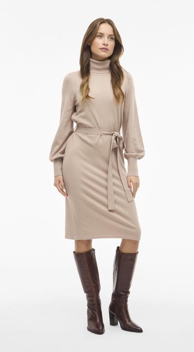 Image du produit Vila VIAMANDA Rollkragen Strickkleid (S)