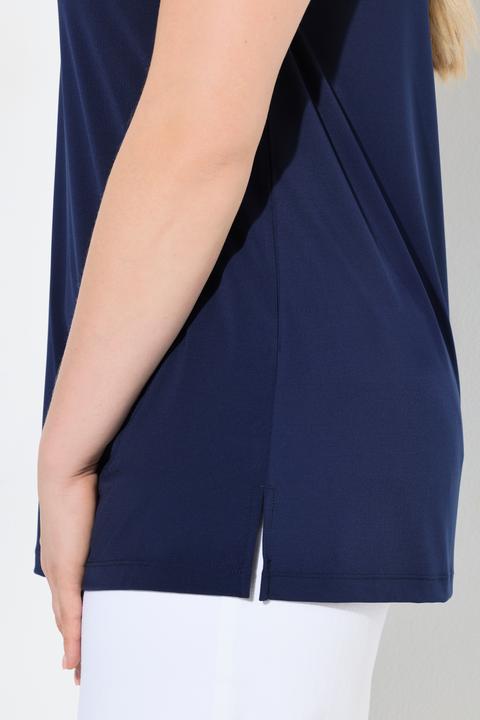 Actual product image Ulla Popken Beaded Neck Tank (46, 48)