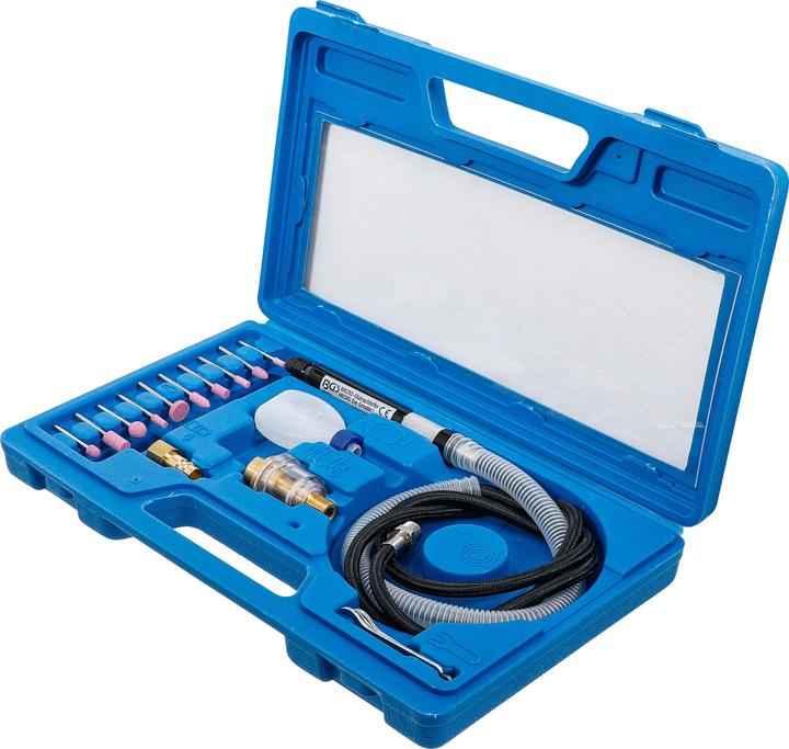 Produktbild BGS Druckluft-Micro-Stabschleifer-Satz 17-tlg. (Geradschleifer)