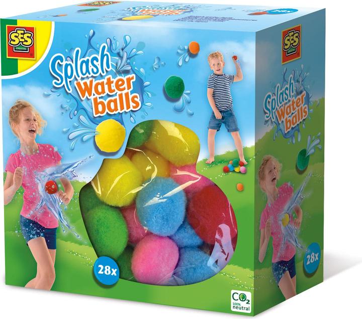 Actual product image Ses 02229 Splash Water Balls (28 x)