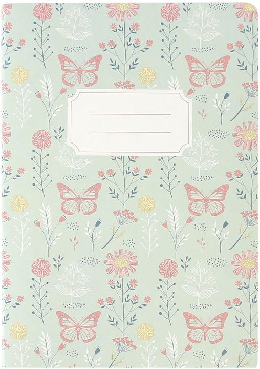 Actual product image I Am Creative Notebook (A5, Checked)