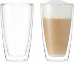 Produktbild Montana Kaffeebecher Enjoy 250 ml, 2 Stück, Transparent (250 ml, 2 x)