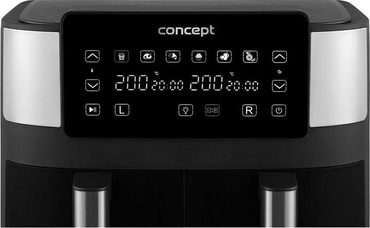 Actual product image Concept Frytkownica beztłuszczowa double FR8000