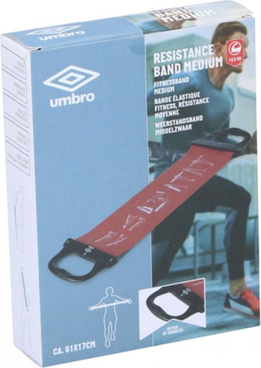 Productafbeelding Umbro Fitnessband medium (0.61 m, Medium)