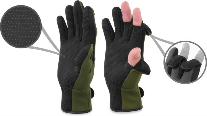 Produktbild Normani Neopren-Anglerhandschuhe Wahoo - 1681 (XXL)