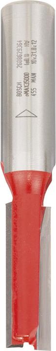 Bosch Professional Zubehör Nutfräser Expert for Wood, Carbide, 12 mm, D1 10 mm, L 31,8 mm, G 76 mm