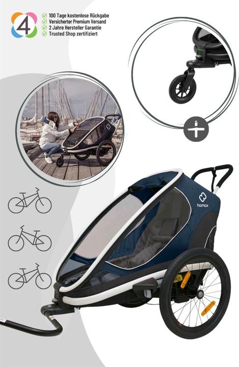 Actual product image hamax Outback One