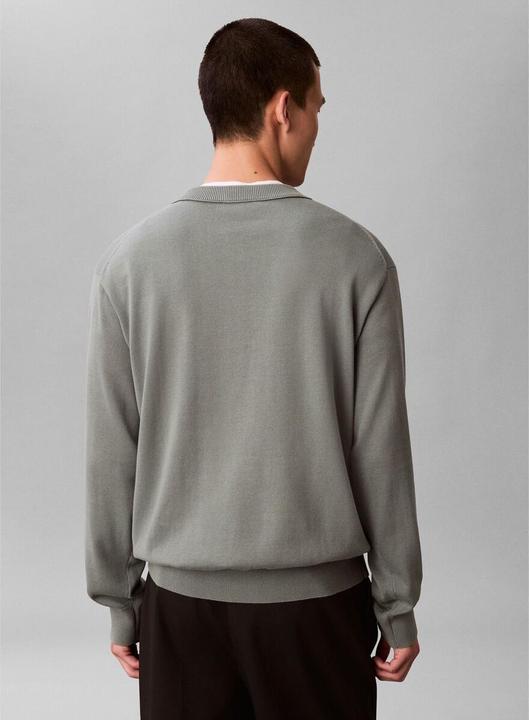Produktbild Calvin Klein Baumwoll-Crewneck-Pullover (L)
