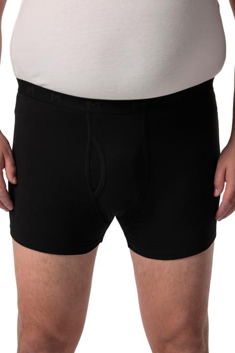 Image du produit Men+ Hip-Pants FLEXLASTIC®, Bauchfit, 2er-Pack, Unterhose (3XL, lot de 2)