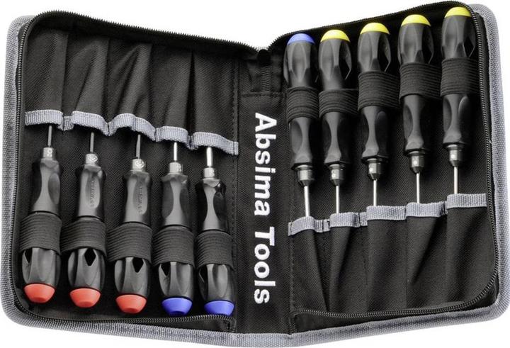 Actual product image Absima Tool bag set with 10 tools