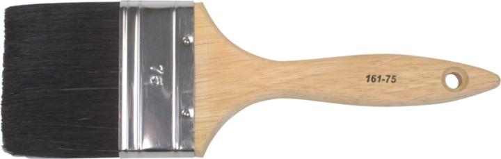 Actual product image Ebnat Paint brush 40mm black (40 mm)