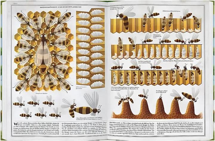 Produktbild Bienen (Deutsch, Piotr Grajkowski Socha, Piotr Socha, 2016)