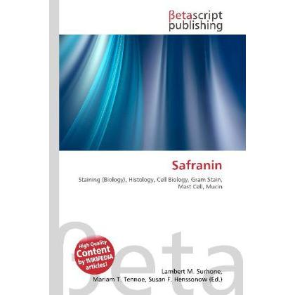 Safranin, Fachbücher