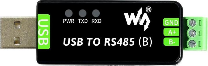 Actual product image WaveShare Industrieller USB zu RS485 Konverter