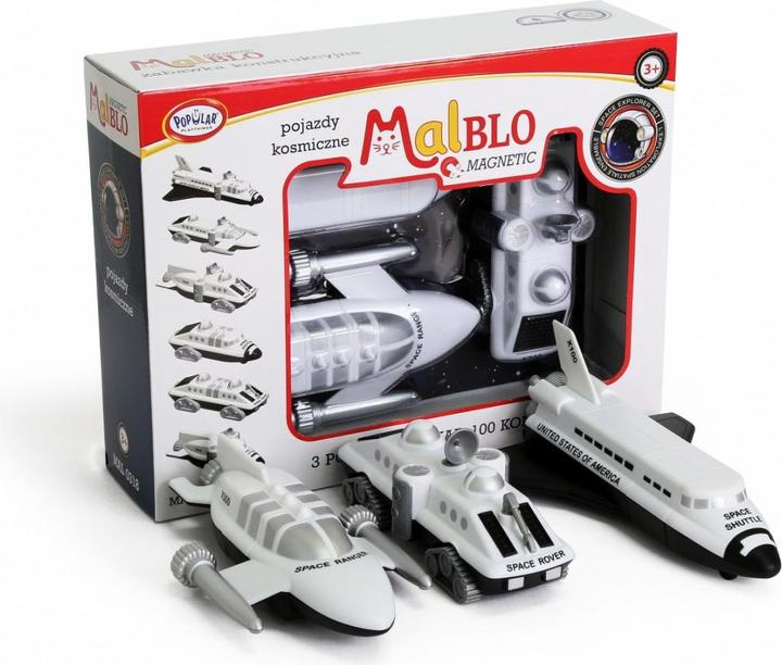 Produktbild Popular Playthings Mix or Match Vehicles Space
